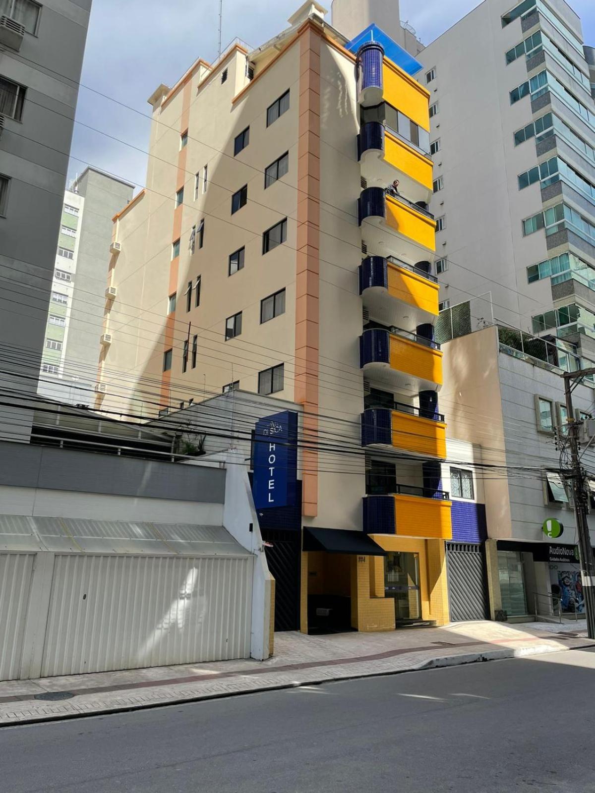 Hotel Di Sica Balneário Camboriú Eksteriør bilde