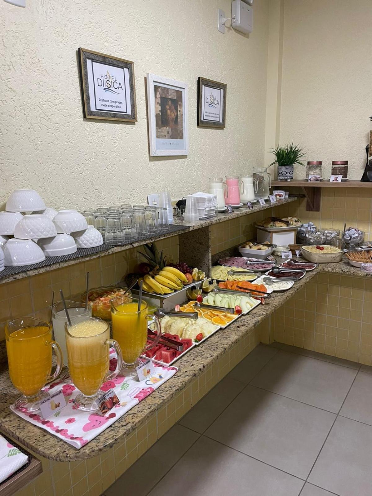 Hotel Di Sica Balneário Camboriú Eksteriør bilde